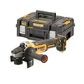 Produktbild: DeWalt DCG405NT-XJ Bürstenloser Schleifer, 18-V-Akku, 125-mm-Gehäuse (Körper)