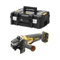 Produktbild: DeWalt DCG405NT 18,0 Volt Akku-Winkelschleifer 125mm (bürstenlos) – f. Akku Plus