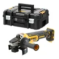 Produktbild: DeWalt Akku-Winkelschleifer 18 V XR + Koffer TSTAK DCG405NT-XJ