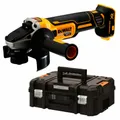 Produktbild: DEWALT Akku-Winkelschleifer DCG405NT 18 V 125 mm Solo mit TSTAK-Box
