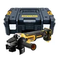 Produktbild: Winkelschleifer 18V XR Ø125mm (nur Maschine) aus TSTAK - DEWALT DCG405NT