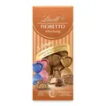 Produktbild: Lindt Schokolade - FIORETTO Minis Mischung | 115 g | Ca. 10 Vollmilch Pralinen in den Sorten Marzipan, Cappuccino und Nougat, alkoholhaltig | Pralinengeschenk | Schokoladengeschenk