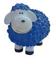 Produktbild: Fachhandel Plus Lustige Tierdeko Schaf bunt versch. Farben auswählbar Garten Deko Tierfigur (Blau)