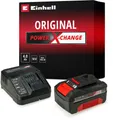 Produktbild: Einhell »Starter-Kit Power X-Change« Akku Starter-Set, 18 V, 4 Ah, inkl. Ladegerät