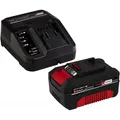 Produktbild: Einhell Power X-Change PXC Starter Kit 18V 4Ah 4512042 Werkzeug-Akku und Ladeger?t 18 V 4 Ah Li-Ion