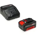 Produktbild: PXC-Starter-Kit Einhell 18V Ladegerät + Ersatzakku 4,0Ah
