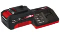 Produktbild: EINHELL PXC-Starter-Kit best.aus: 18V/4Ah Akku + Ladegerät PXC-Starter-Kit, Power X-Change System