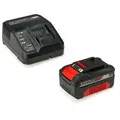 Produktbild: EINHELL Power X-Change Starterset 18V, 4.0Ah, Li-Ionen