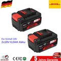 Produktbild: 2x 18V 6.0Ah Ersatzakku für Einhell POWER X-CHANGE Lithium PXC Batterien DE