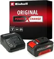 Produktbild: Einhell Power-X-Change Starter Kit Akku 18 V / 4,0 Ah + Ladegerät