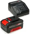 Produktbild: EINHELL 18 V Power X-Change Li-Ion Set - Ladegerät &  Akku 4,0 Ah NEU