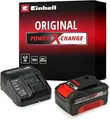 Produktbild: Original Einhell Starter Kit 4,0 Ah Akku und Ladegerät Power X-Change