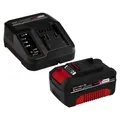 Produktbild: Einhell  Power X-Change Fastcharger 3A Starter-Kit  4.0Ah Akku