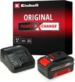 Produktbild: Original Einhell Starter Kit 4,0 Ah Akku und Ladegerät