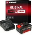 Produktbild: Einhell 4512042 4.0Ah 18V Akku und Ladegerät