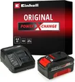 Produktbild: Original Starter Kit 40 Ah Akku und Ladegerät Power X-Change Li-Ion 18 V 75 m...