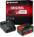 Produktbild: Original Einhell Starter Kit 4,0 Ah Akku und Ladegerät Power X-Change