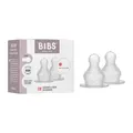 Produktbild: BIBS Bottle Nipple 2-Pack. Anti-Colic. Extra nipples for BIBS Baby Bottles. Roun