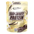 Produktbild: IronMaxx 100% Whey Protein Pulver 500g - Vanille | Cremiger Eiweißshake mit BCAAs & EAAs | High Protein, Low Carb & zuckerarm | Ideal für Muskelaufbau & Fitness