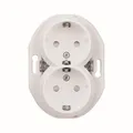 Produktbild: ELSO Doppelsteckdose WDE011122 KS ws Renova