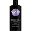 Produktbild: Syoss Blonde&Silver Lila Shampoo 440 ml