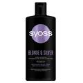 Produktbild: Szampon do włosów neutralizujący Syoss Blonde&Silver Purple Shampoo 440 ml