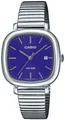 Produktbild: CASIO TIMELESS COLLECTION Quarzuhr LTP-B166D-2AVEF, Armbanduhr, Damenuhr, Herrenuhr, Edelstahlarmband, analog, Tag