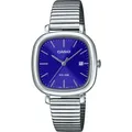 Produktbild: Casio LTP-B166D-2AVEF Herrenarmbanduhr - Blau