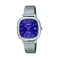 Produktbild: Damenuhr CASIO LTP-B166D-2AVEF Edelstahl Blau Vintag