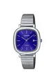 Produktbild: Casio Damen Edelstahl 30mm Quarzuhr LTP-B166D-2AVEF