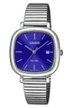 Produktbild: CASIO Damen-Armbanduhr Edelstahl Blau LTP-B166D-2AVEF