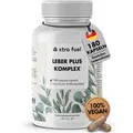 Produktbild: XTRA FUEL Leber Plus Komplex* - Leber Kur - Effektive Formel mit Mariendistel Kapsel, 115.1 g 115.1 g