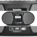 Produktbild: TechniSat Digitradio 1990 Tragbar Analog & Digital Schwarz, Grau