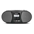 Produktbild: TechniSat DIGITRADIO 1990 Stereo-Boombox mit DAB+, UKW, CD-Player schwarz