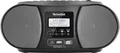 Produktbild: TechniSat DIGITRADIO 1990 CD-Radio DAB+, UKW AUX, Bluetooth, CD, USB Akku-Ladefunktion, Weckfunktion Schwarz
