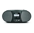 Produktbild: TechniSat DIGITRADIO 1990 schwarz Radiorekorder mit CD-Spieler CD-Radiorecorder
