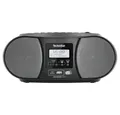 Produktbild: TechniSat TechniSat DIGITRADIO 1990 CD-Radio DAB+, UKW AUX, Bluetooth®, CD, USB Radio