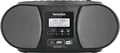 Produktbild: Technisat DIGITRADIO 1990 Schwarz, Radioplayer mit CD, DAB+, Bluetooth, USB, NEU