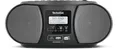 Produktbild: Technisat Radioempfänger mit CD DigitRadio 1990 schwarz