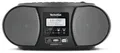 Produktbild: TechniSat DigitRadio 1990 Bluetooth DAB+, FM Radio Tragbar  Schwarz, Grau