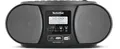 Produktbild: TechniSat DIGITRADIO 1990 black Radiorekorder mit CD-Spieler DAB+ UKW Bluetooth
