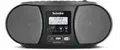 Produktbild: Dab+ Fm Cd Mp3 Usb Bluetooth Boombox Schwarz