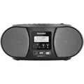 Produktbild: TechniSat DIGITRADIO 1990 CD-Radio DAB+, UKW AUX, Bluetooth®, CD, USB  Akku-L...