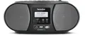 Produktbild: TechniSat DigitRadio 1990 Bluetooth DAB+, FM Radio Tragbar  Schwarz, Grau