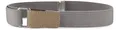 Produktbild: Ladeheid Kinder Gürtel Ohne Schnalle Elastischer Kindergürtel für Jungen und Mädchen 0-15 Jahre 32-90 cm P15 (Grau, 5-12 Jahre)