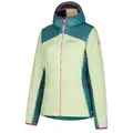 Produktbild: La Sportiva Winterjacke Mythic Primaloft hellgrün/blau Damen grün S