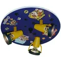 Produktbild: Kinderdeckenleuchte Paw Patrol, Blau, Mehrfarbig, Kunststoff, Holzwerkstoff, Fahrzeuge,Fahrzeuge, rund,rund, 15 cm, verstellbare Spotlights, Lampen & Leuchten, Innenbeleuchtung, Kinderzimmerlampen