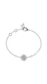 Produktbild: GUESS Damen-Armband Edelstahl One Size Silber 32024290