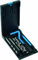 Produktbild: V-COIL Gewinde Reparatur Set M2,5 x 0,45 | Gewinde Reparatursatz Kit | Gewinde-Reparatur von beschädigten oder abgenutzten Gewinden | Mit Kunststoff-Kassette