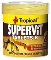Produktbild: Tropical Supervit Tablets B - zutatenreiche Fischfutter Bodentabletten 50ml